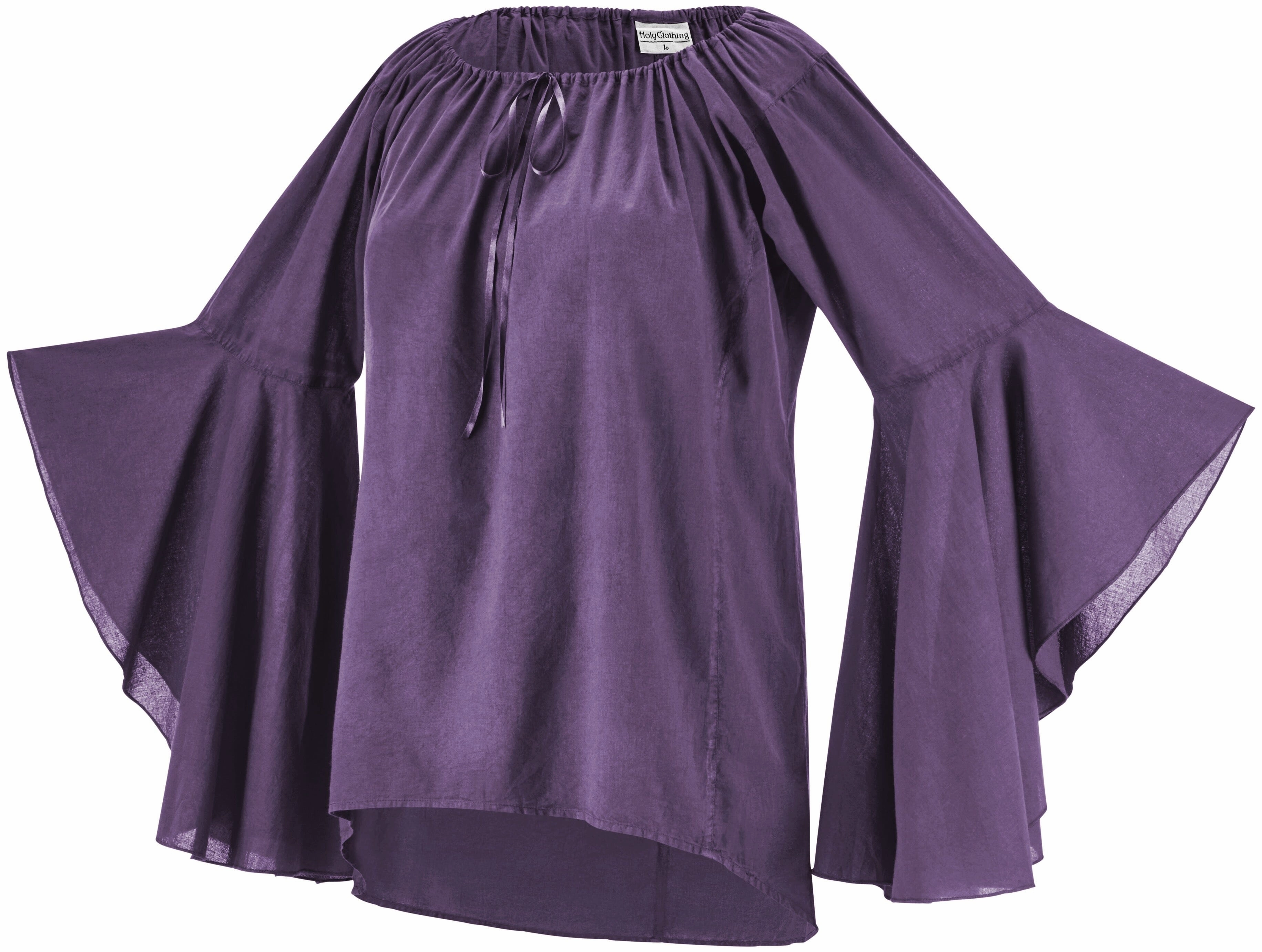 AthleisureReady VersatileNeckline Angeline Tunic Limited Edition Midnight Lavender