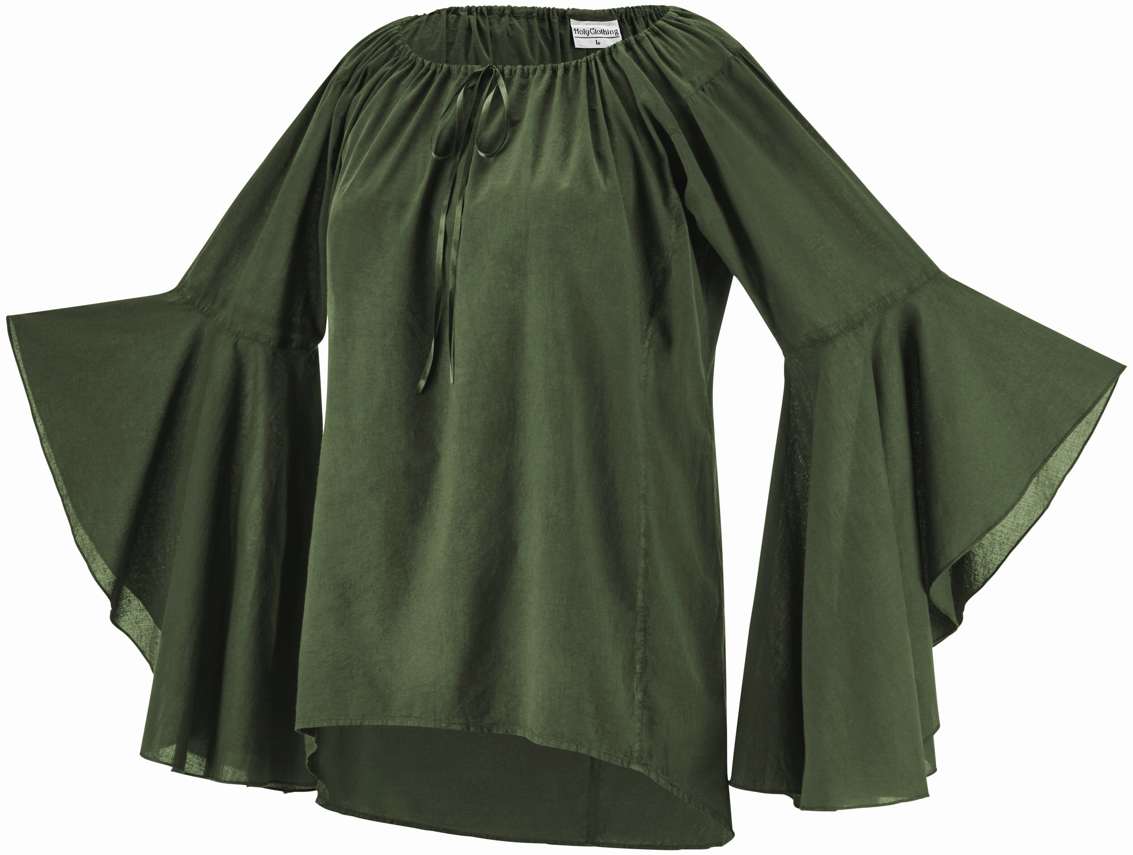 Angeline Tunic Limited Edition Moss Green Hydrophobic Surface Treatment