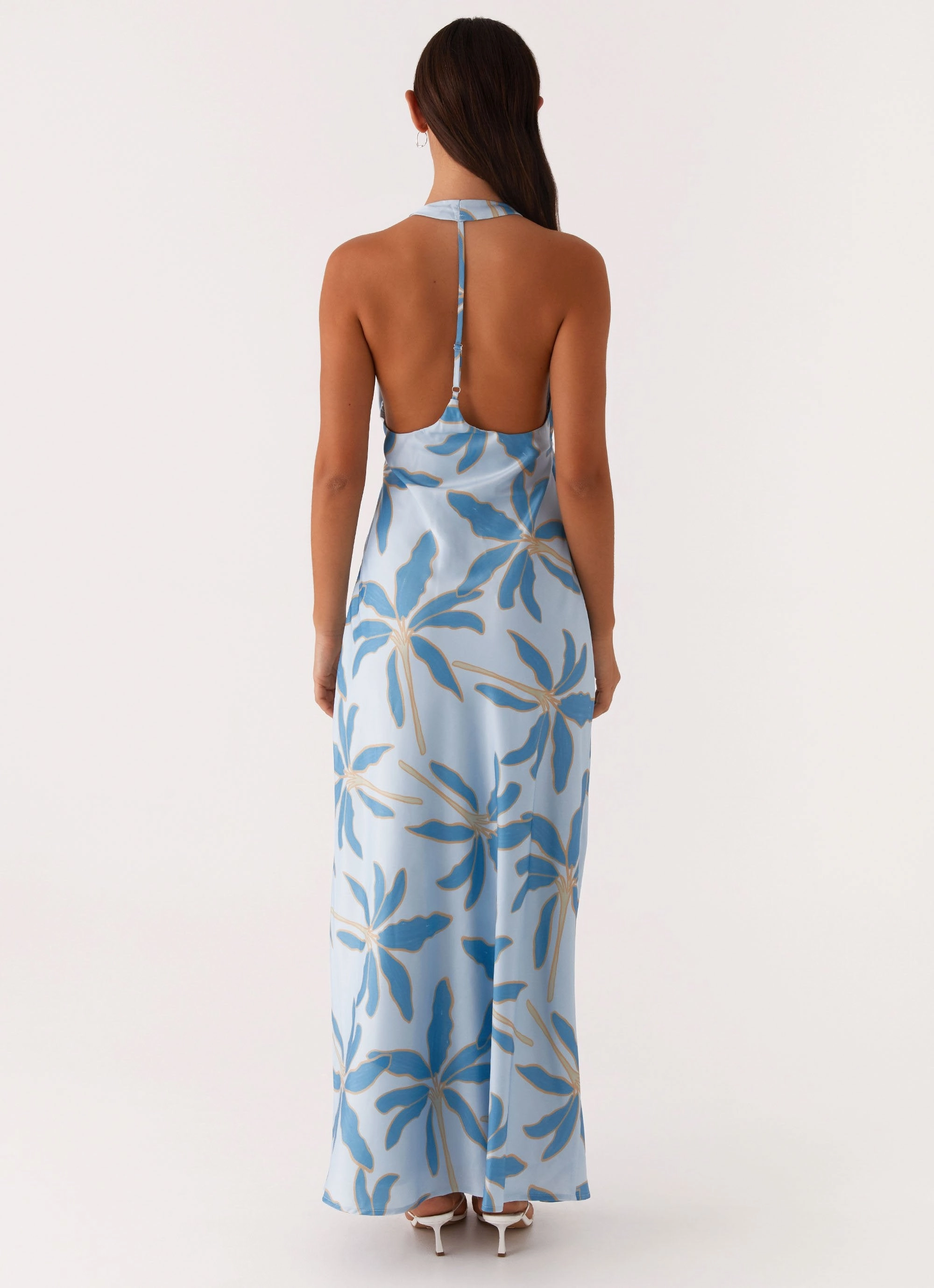 Angie Maxi Dress - Opulent Blue Timeless Layer Cruise-Wear
