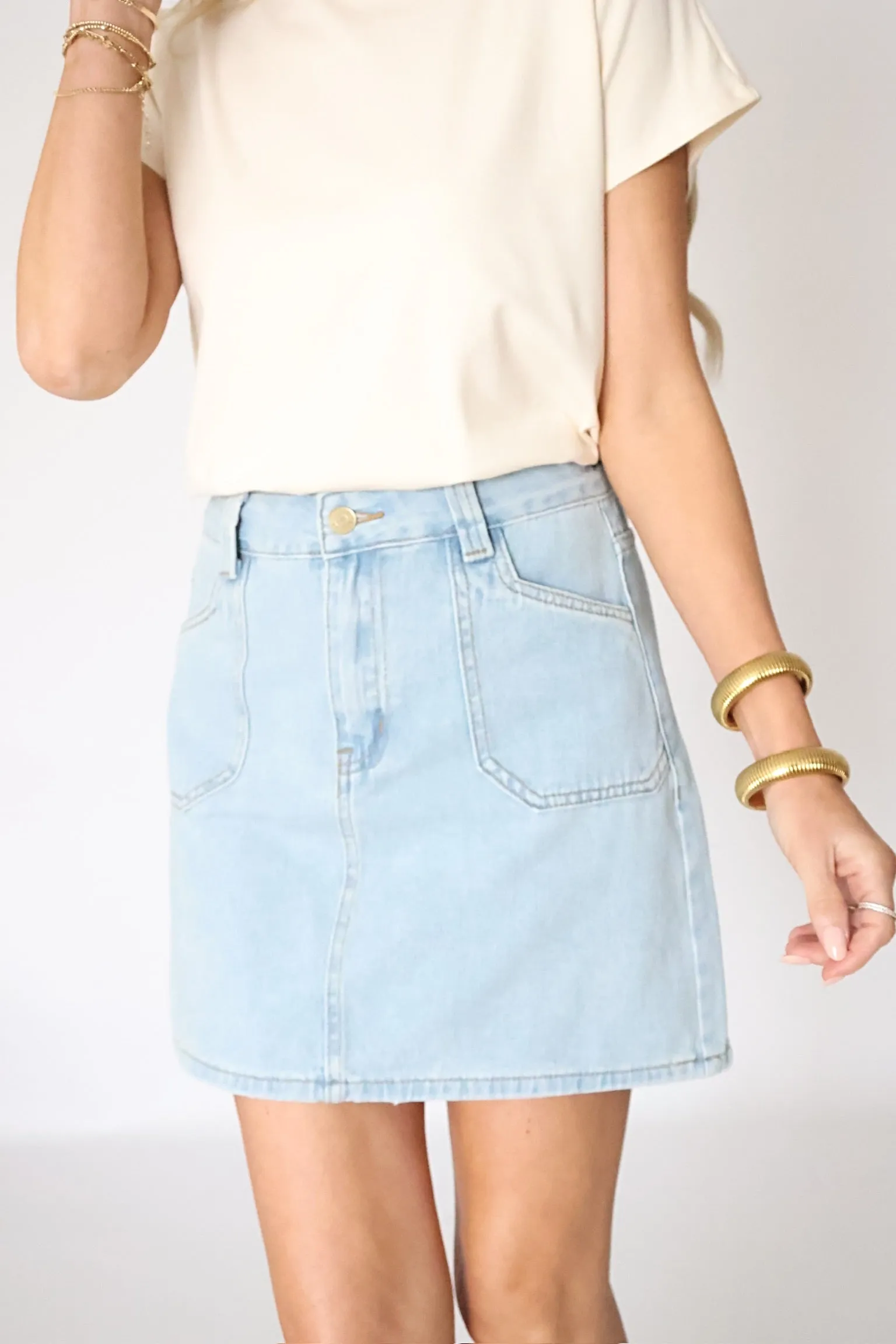 Stretch Panels Perfect Silhouette Annalee Skirt