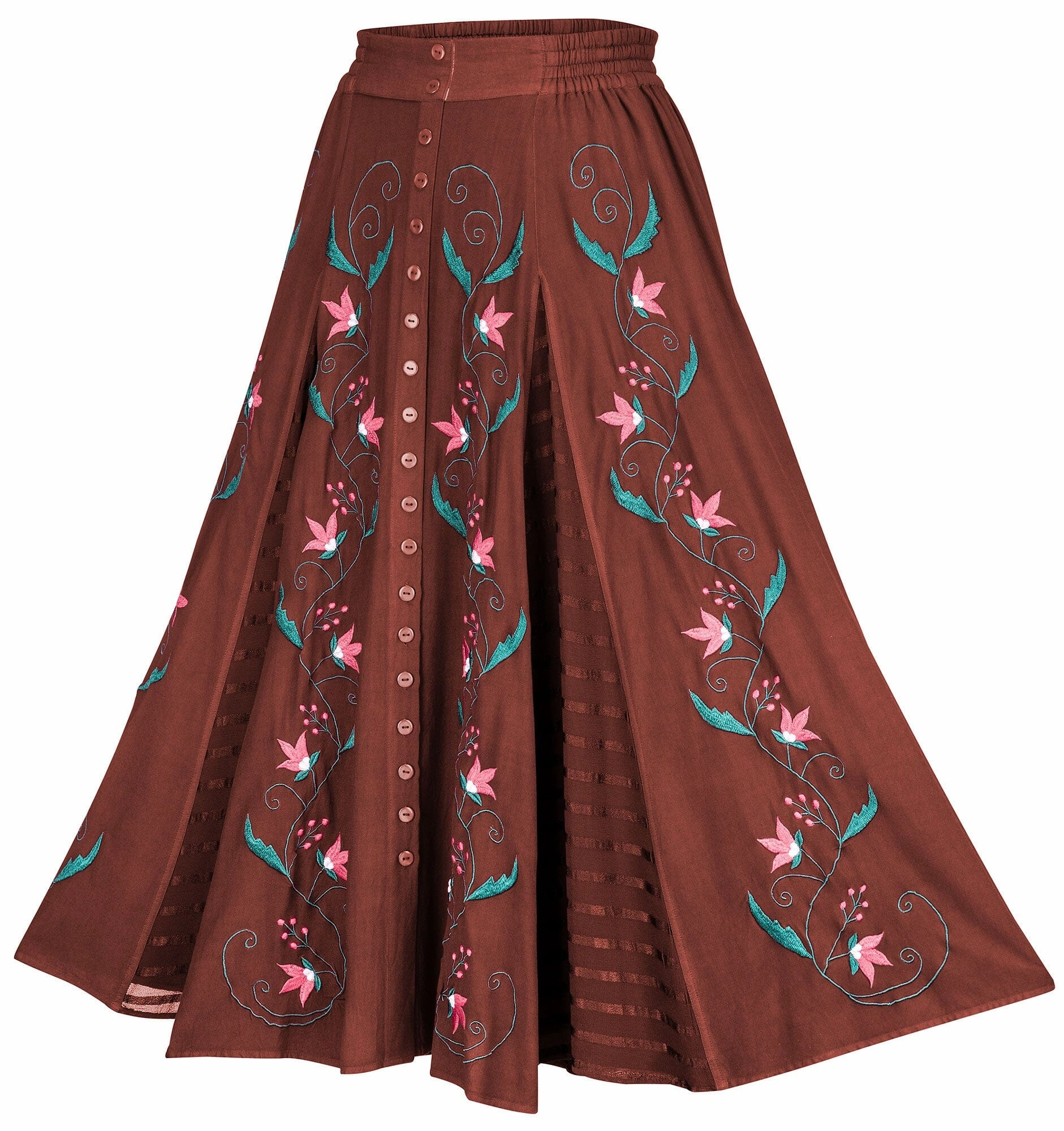 Annika Maxi Limited Edition Harvest Auburn Chic Vibe Breathable Stretch Wear