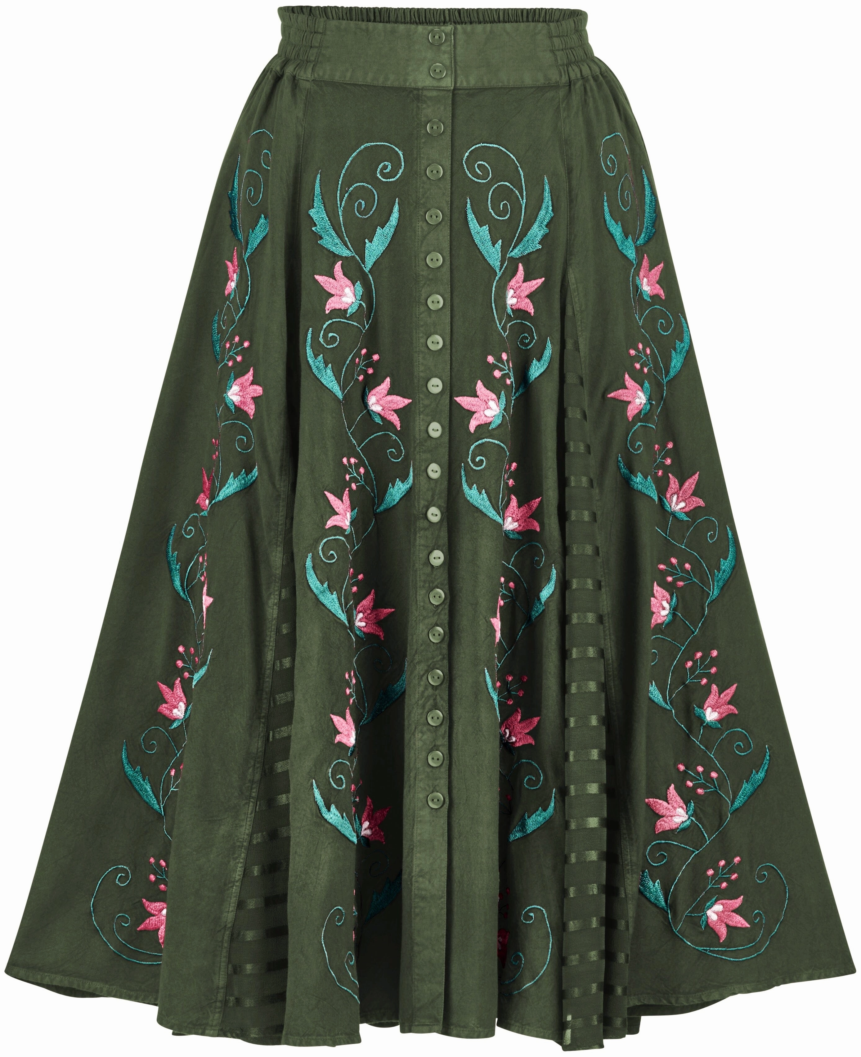 Annika Maxi Limited Edition Moss Green Effortless Style