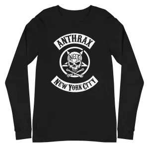 Anthrax - New York City Long Sleeve T-Shirt