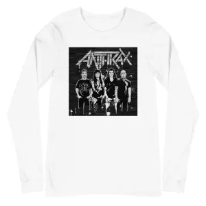 Anthrax - With the Band Long Sleeve T-Shirt