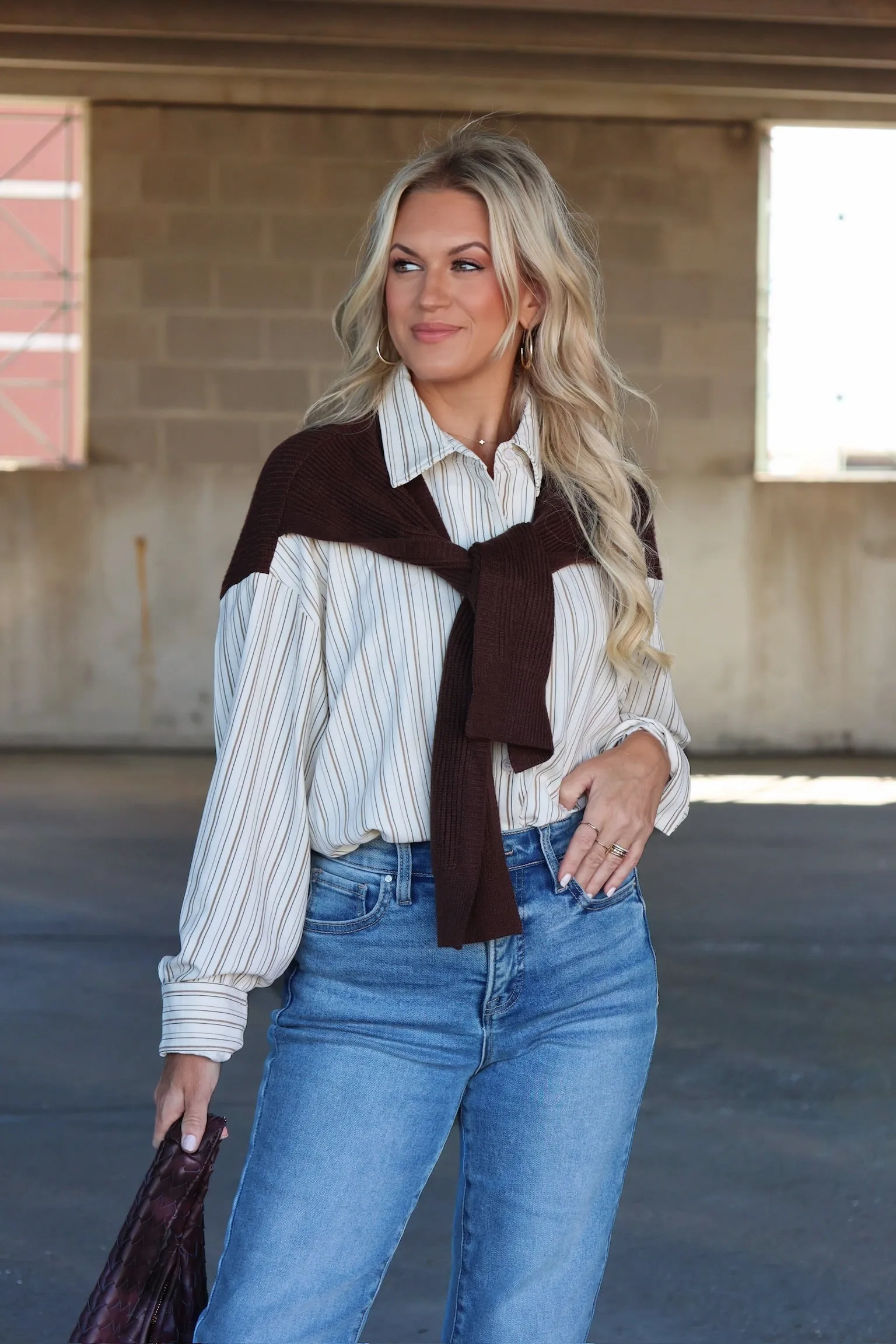 NonScratchyLining Clarissa Mixed Top