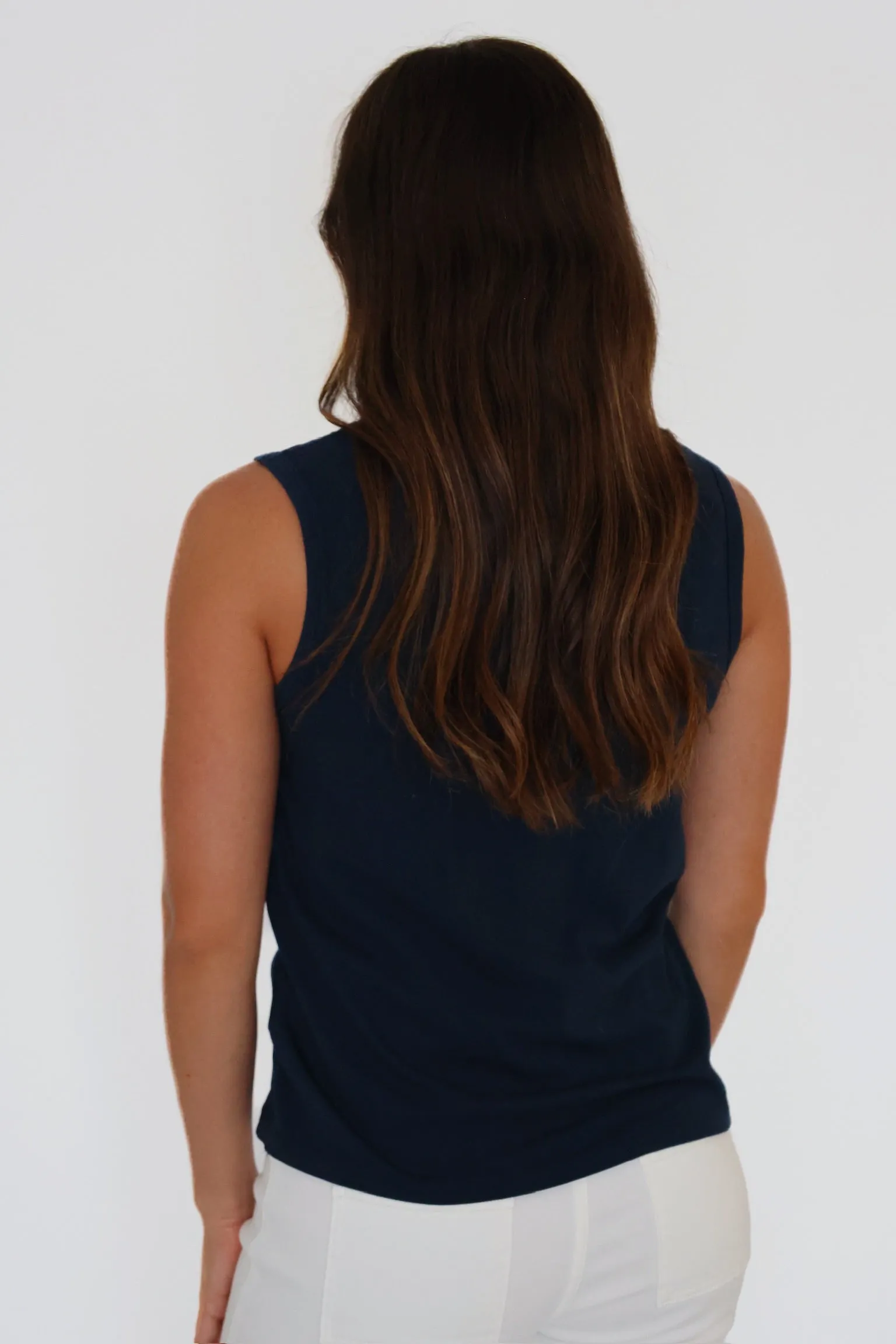 Anchor Muscle Tank - Eclipse (FINAL SALE) FrictionResistant Fabric HighStretch