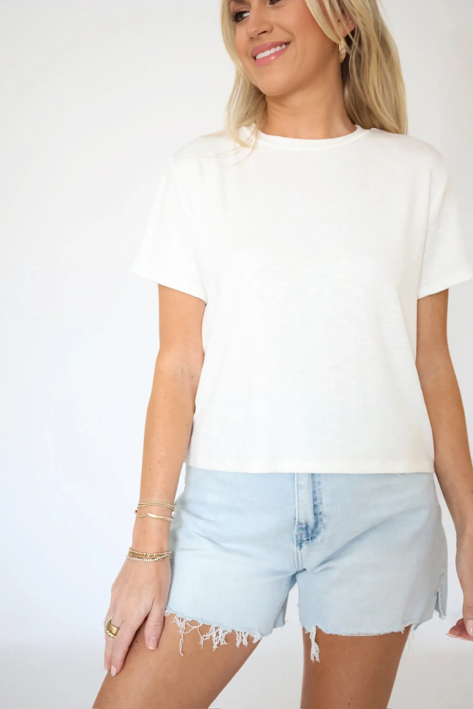 Summer Night Denim Short Move Friendly Active Comfort Fit