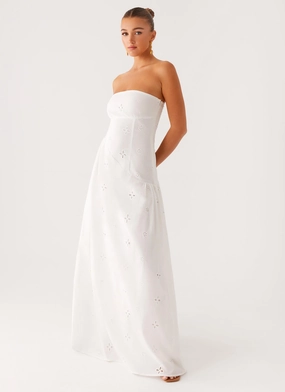 Sunkissed Maxi Dress - Ivory Chic Design