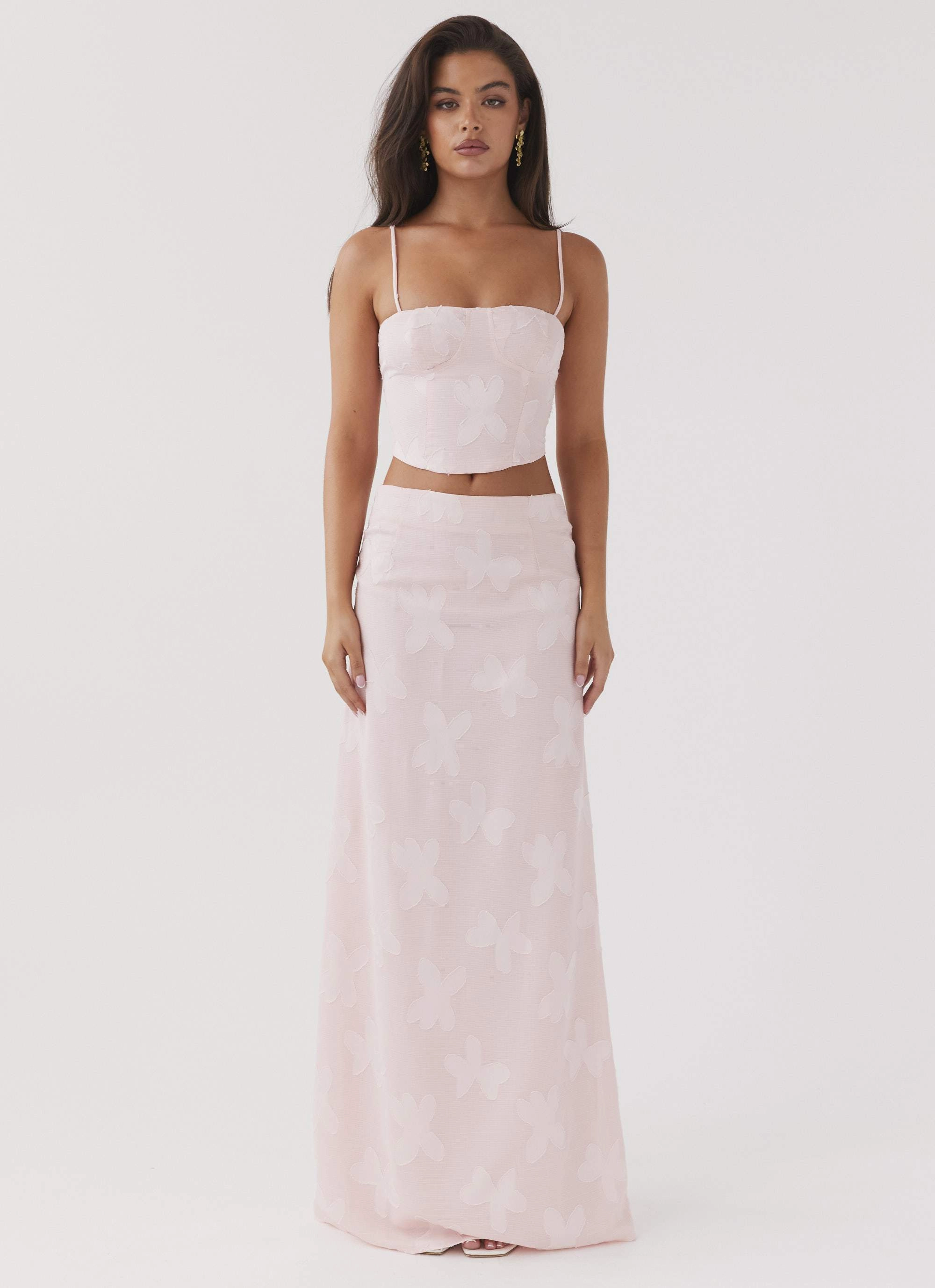 Best Love Lace Up Top - Pink Petal NonIrritatingStitching NonSlip Grip Tape