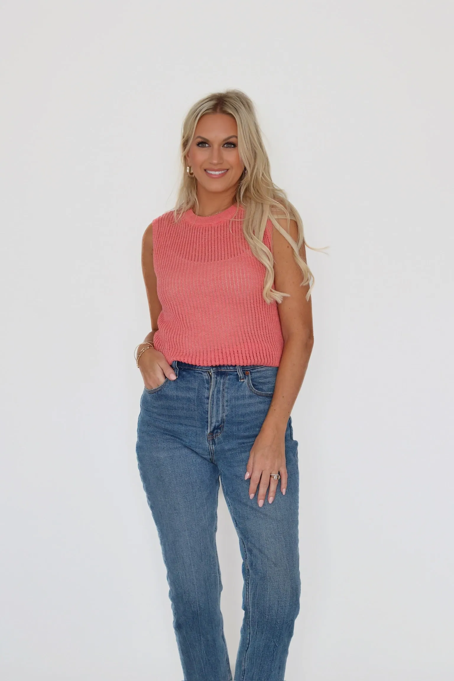 Quest Knit Top SmoothZipper