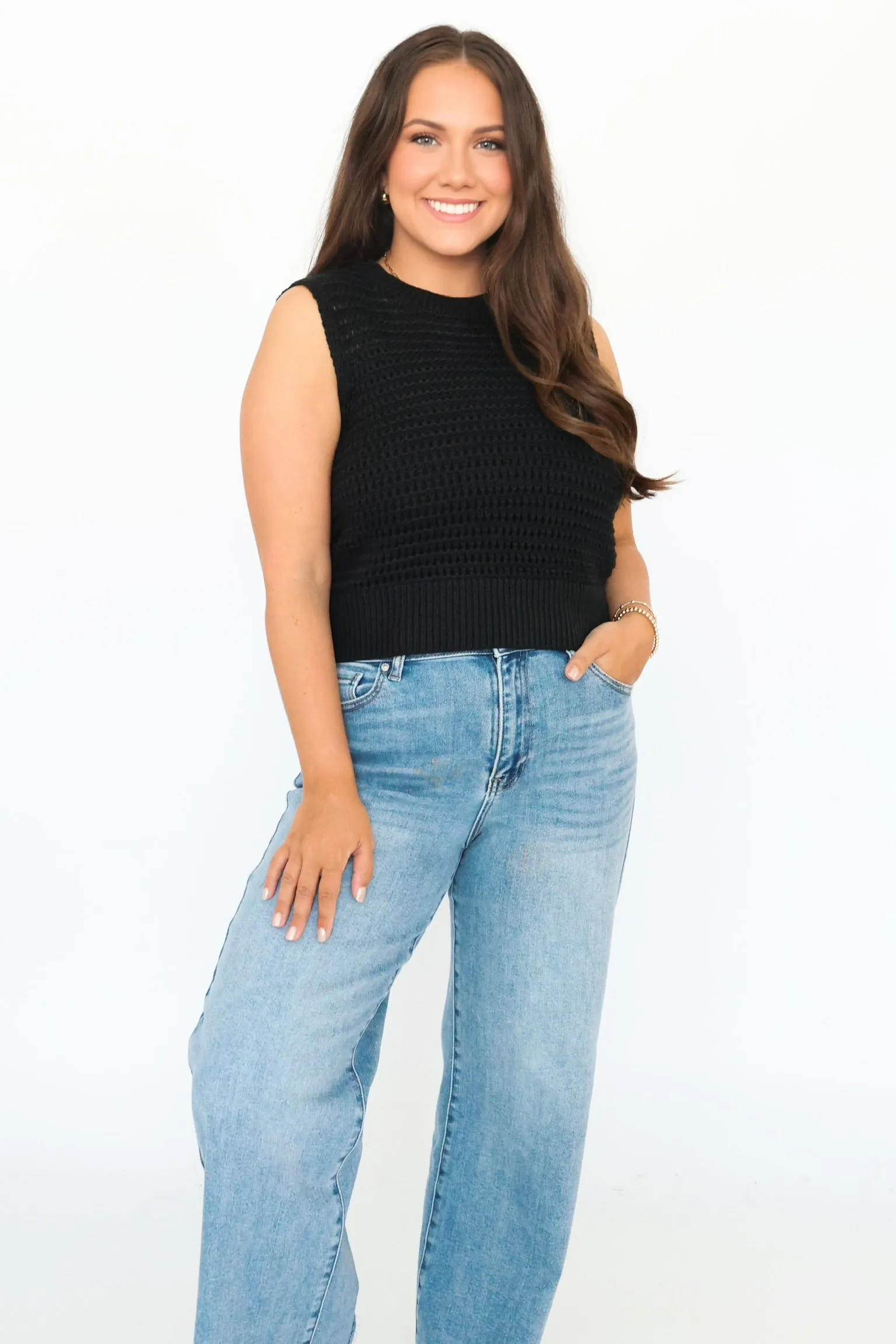 Sal Sweater Tank (FINAL SALE) Workout Apparel