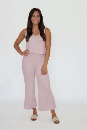Comfortable Look Wear Coastline Rib Pant