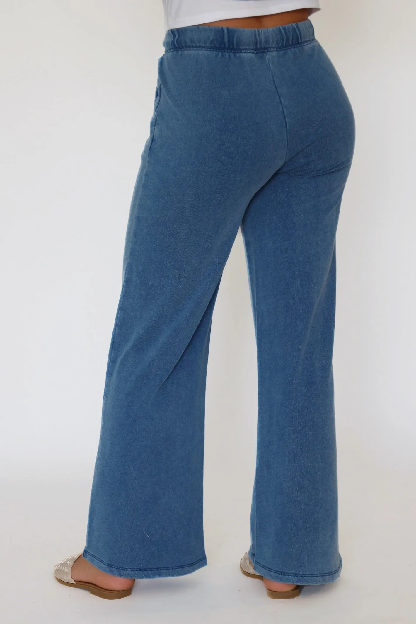 Hunter Knit Denim Pant - Vintage Indigo Dynamic Fit