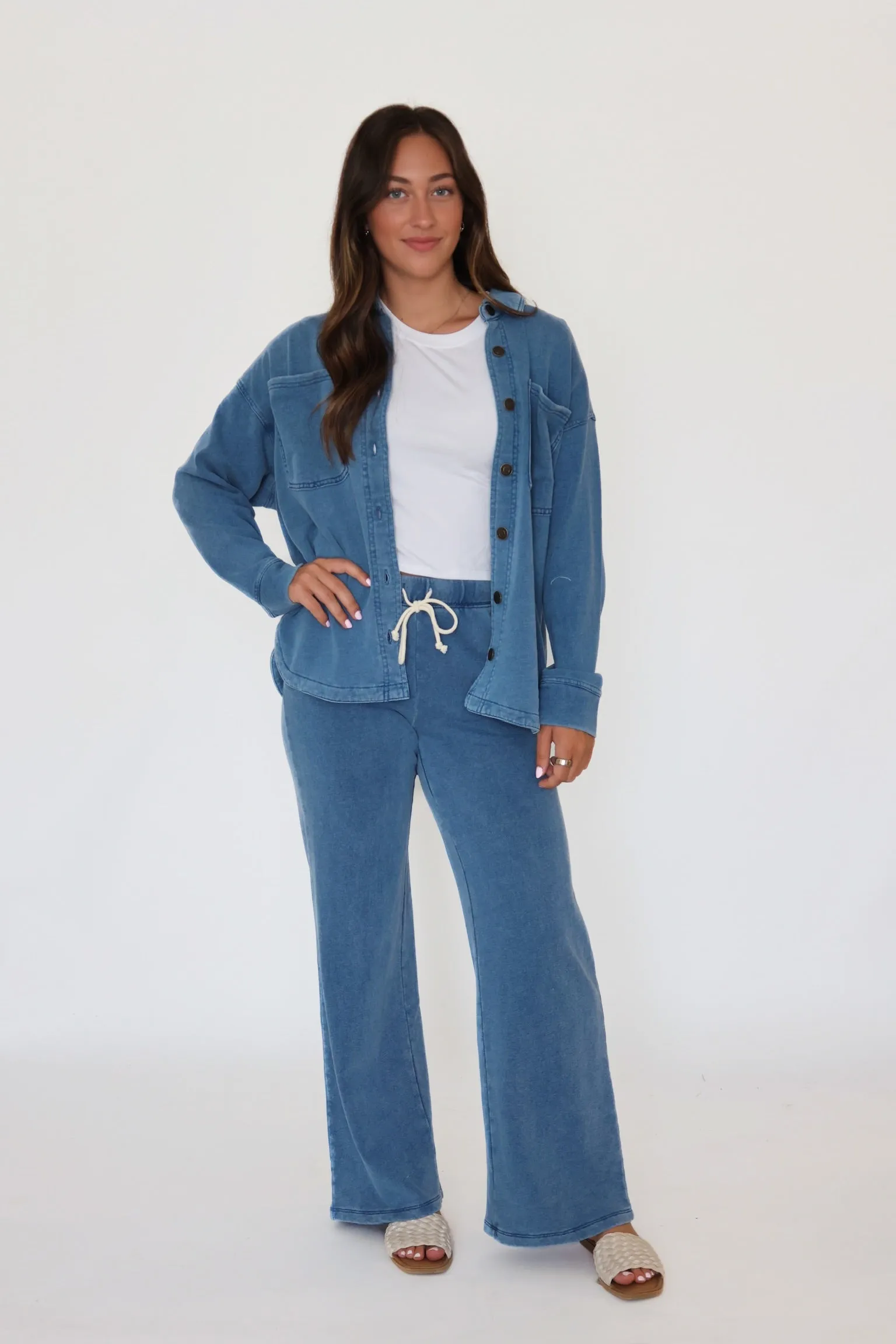 Hunter Knit Denim Pant - Vintage Indigo AbrasionResistant Slim Look