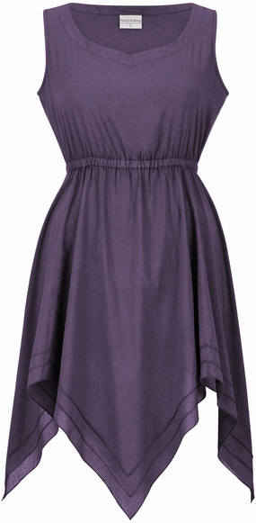 Robyn Midi Chemise Limited Edition Midnight Lavender Layered Style