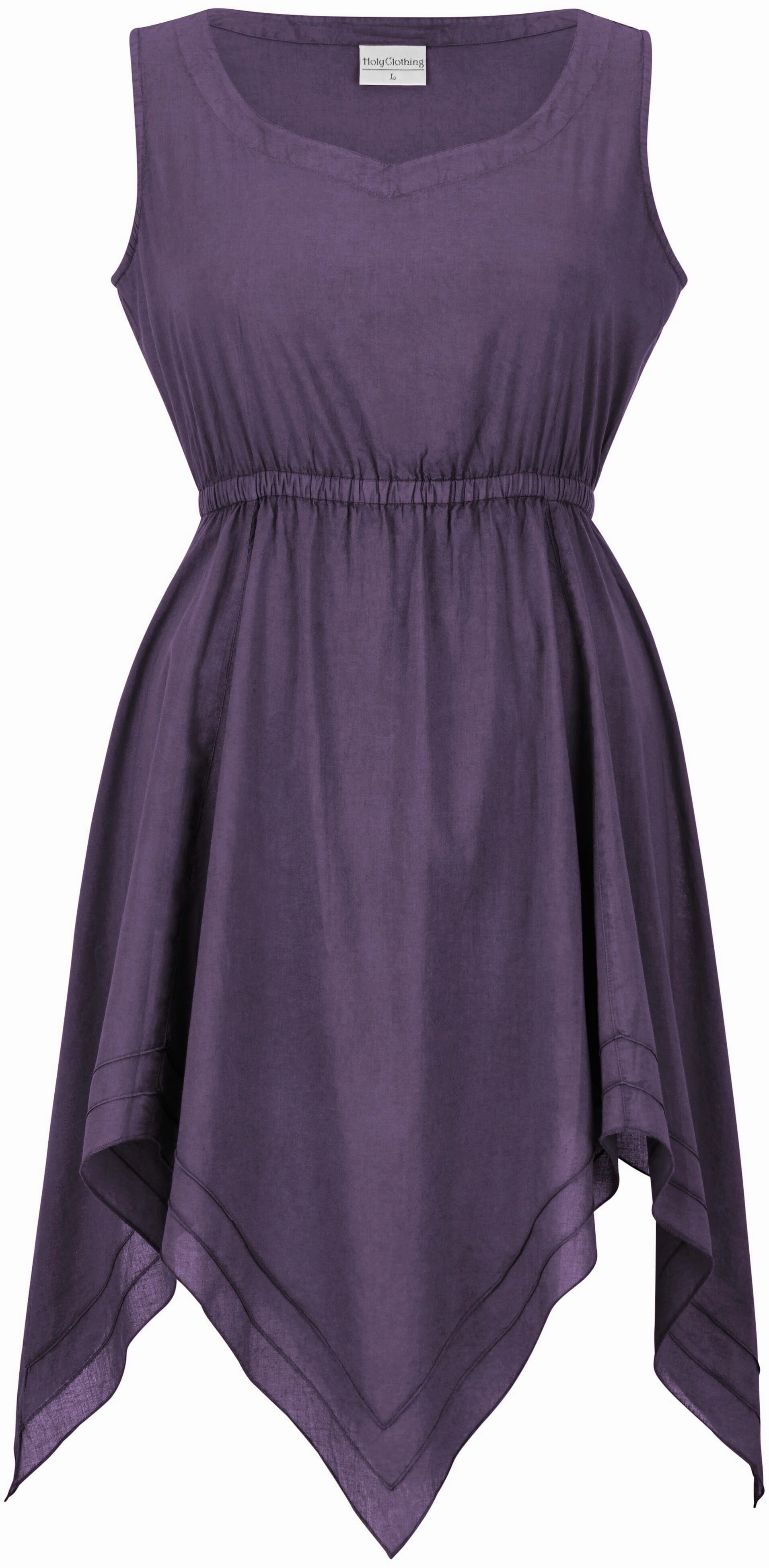 Nordic Calm Robyn Midi Chemise Limited Edition Midnight Lavender