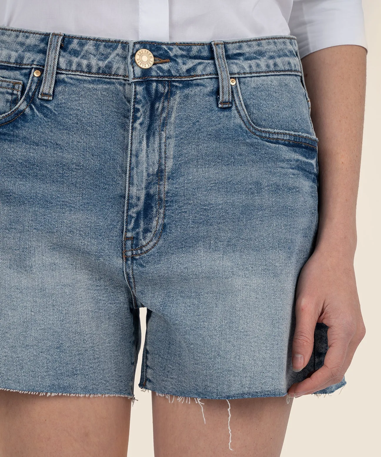 Seamless Comfort Stretchable Waist Taylor High Rise Short - Freedom