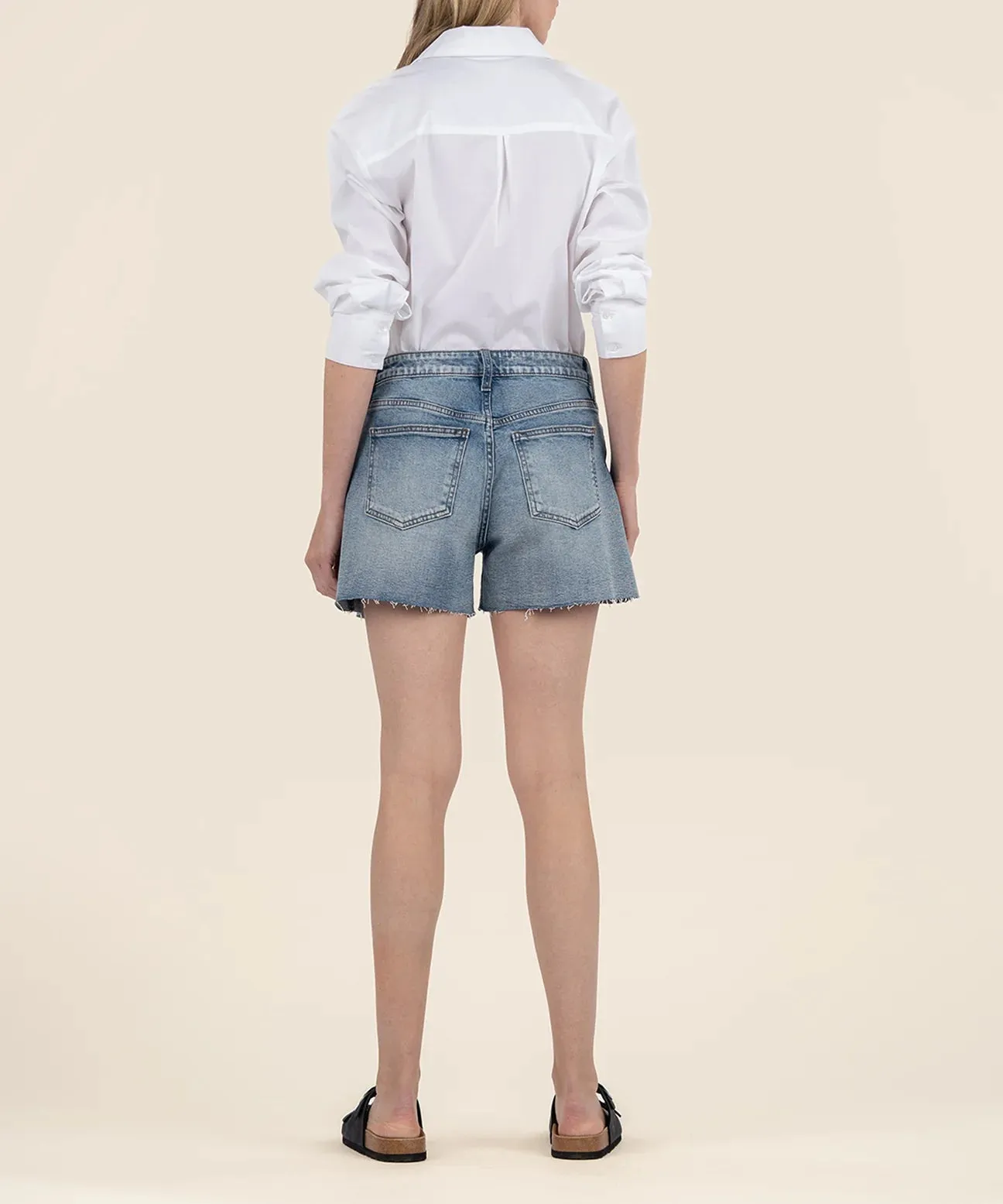 Taylor High Rise Short - Freedom Warm Layer