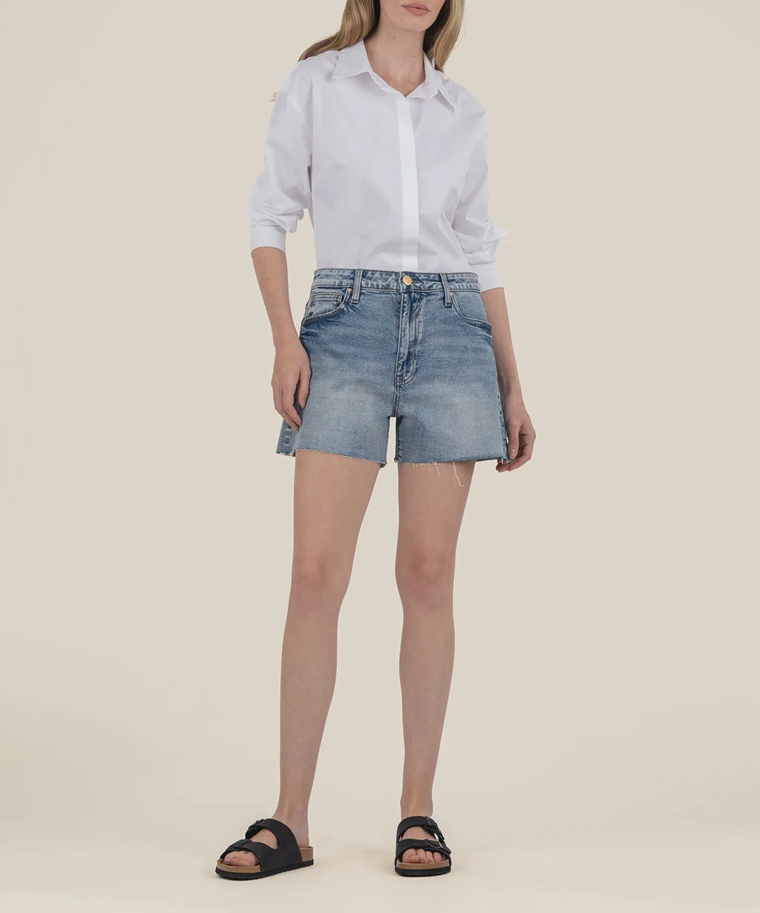 Quick Motion Taylor High Rise Short - Freedom