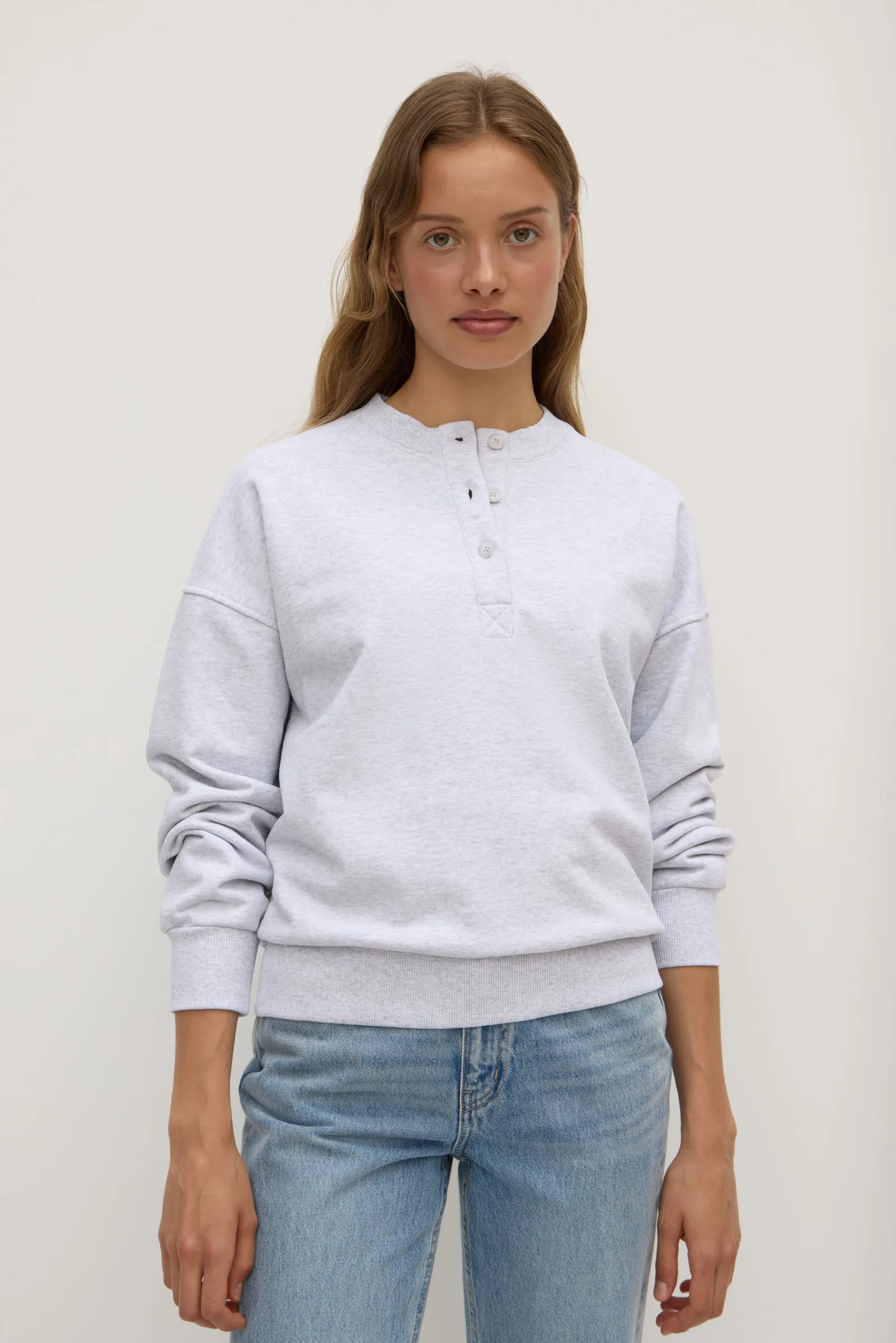 Recycled Polyester Blend Anya Fleece Crew