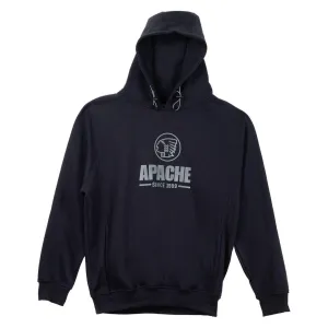Apache Zenith Hooded Sweatshirt Black/Grey