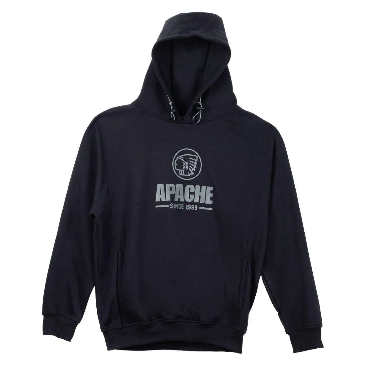 Apache Zenith Hooded Sweatshirt Black/Grey