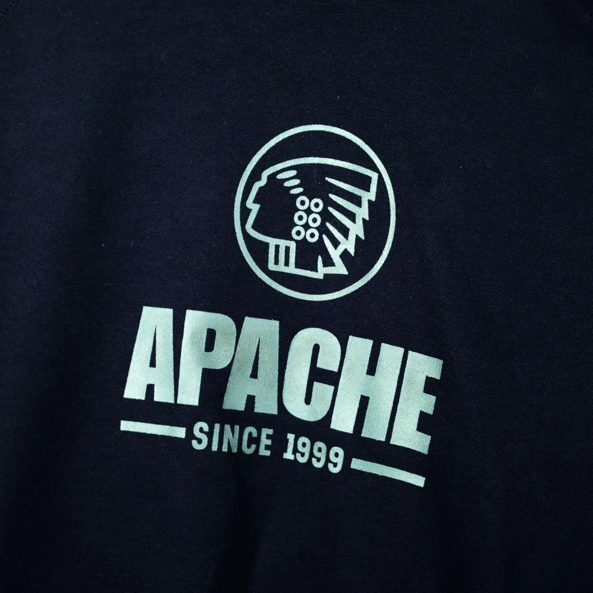 Apache Zenith Hooded Sweatshirt Black/Grey