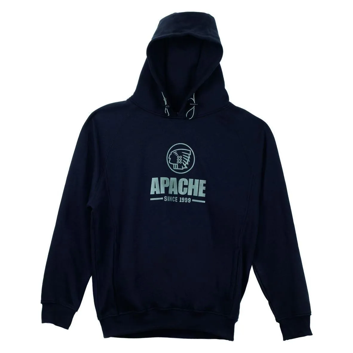Apache Zenith Hooded Sweatshirt Black/Grey