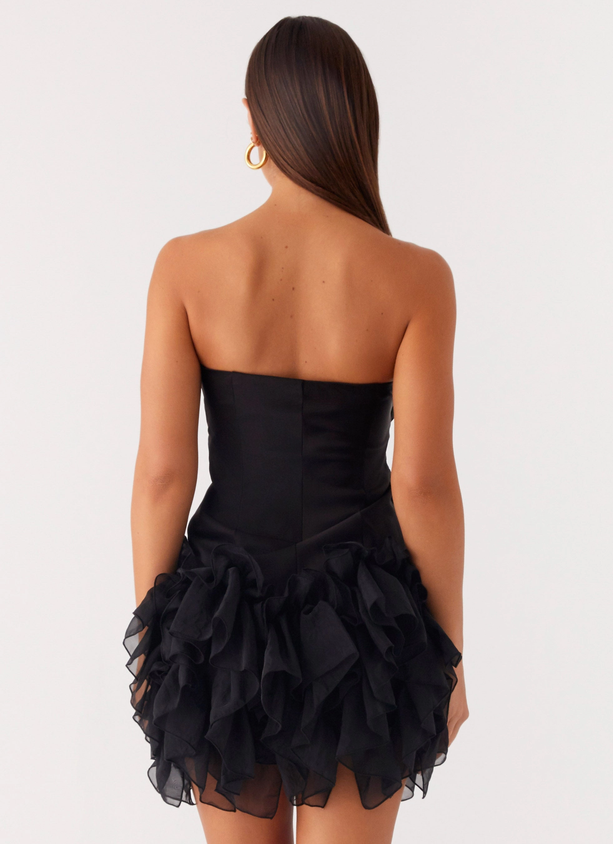 Neat Finish Arabian Nights Mini Dress - Black