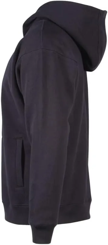 Arborwear Double-Thick Hooded Pullover Sweatshirts For Men - Heavyweight Hoodies With Snap Neck Collar and Handwarmer Pouch