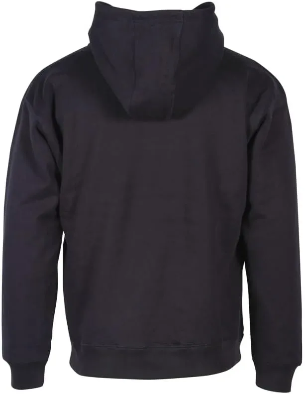 Arborwear Double-Thick Hooded Pullover Sweatshirts For Men - Heavyweight Hoodies With Snap Neck Collar and Handwarmer Pouch
