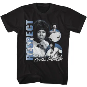 Aretha Franklin - Aretha Find Out What It Means To Me T-Shirt