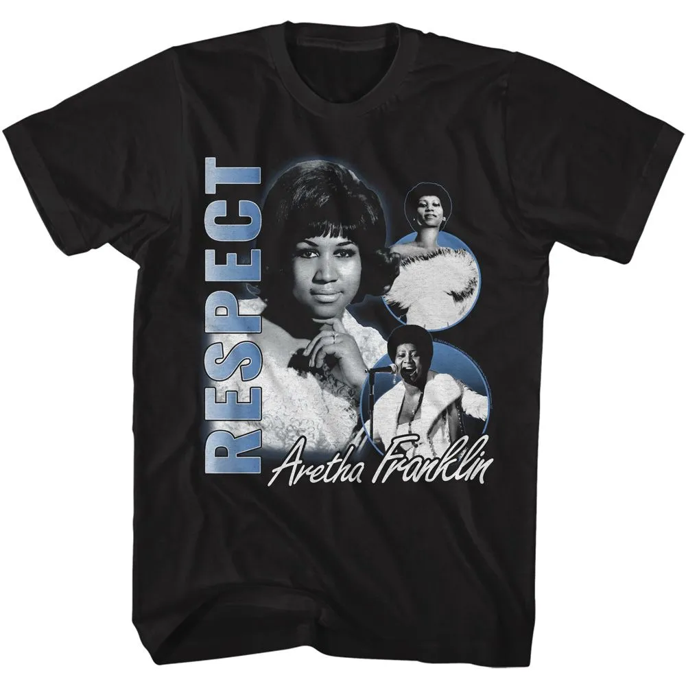 Aretha Franklin - Aretha Find Out What It Means To Me T-Shirt