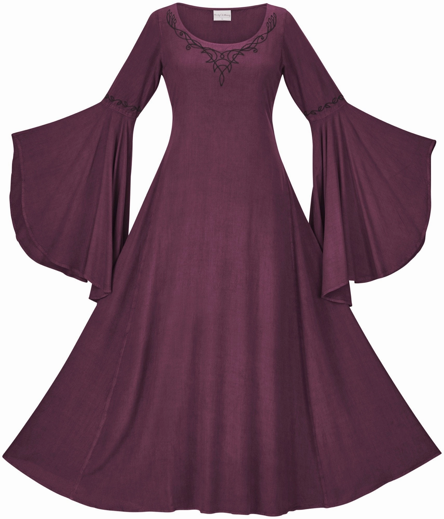 Charming Design Piped-Edge Arianrhod Maxi