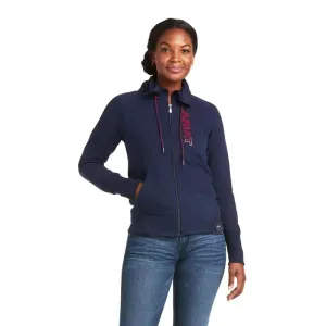 Ariat Team Logo Full Zip Ariat Sweatshirts