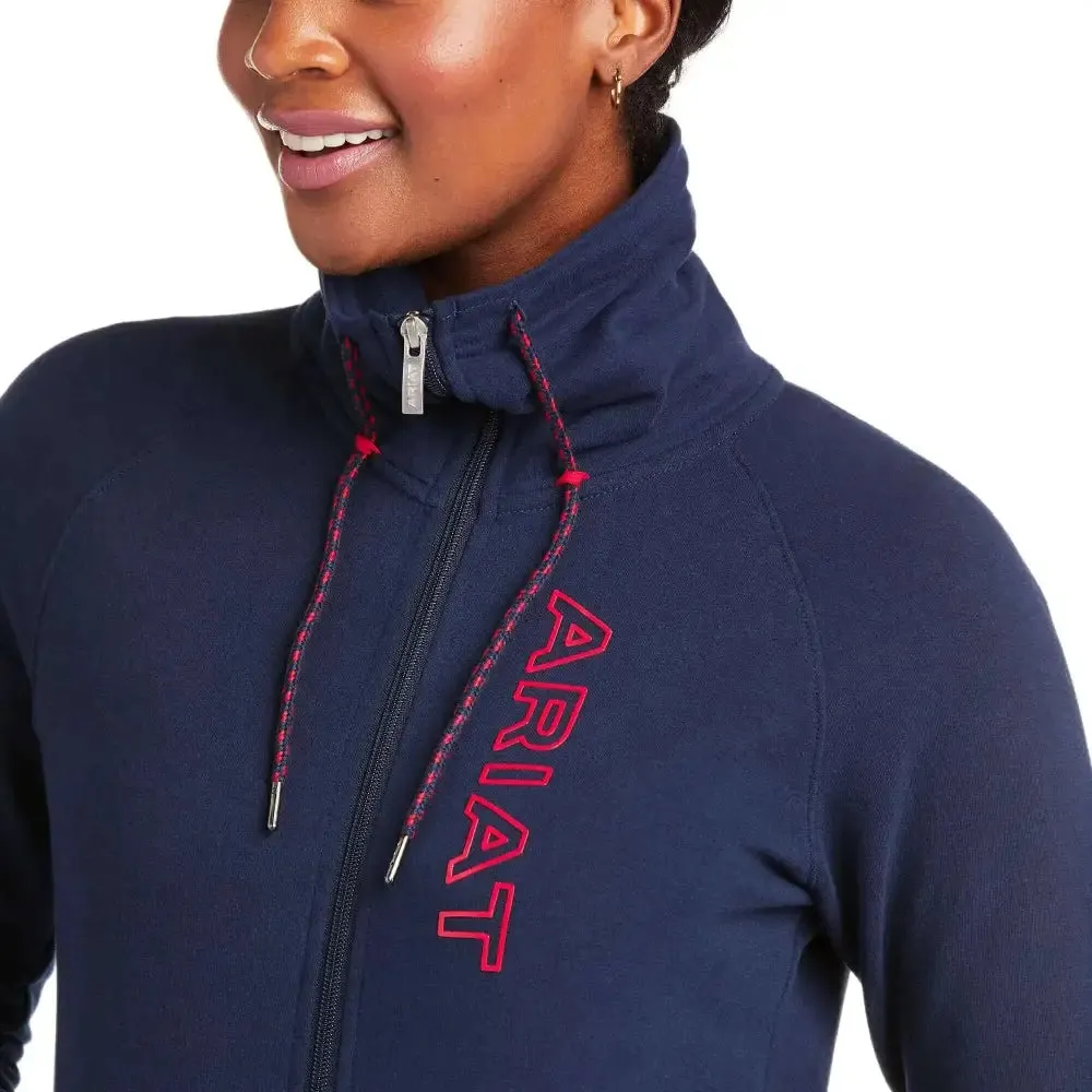 Ariat Team Logo Full Zip Ariat Sweatshirts
