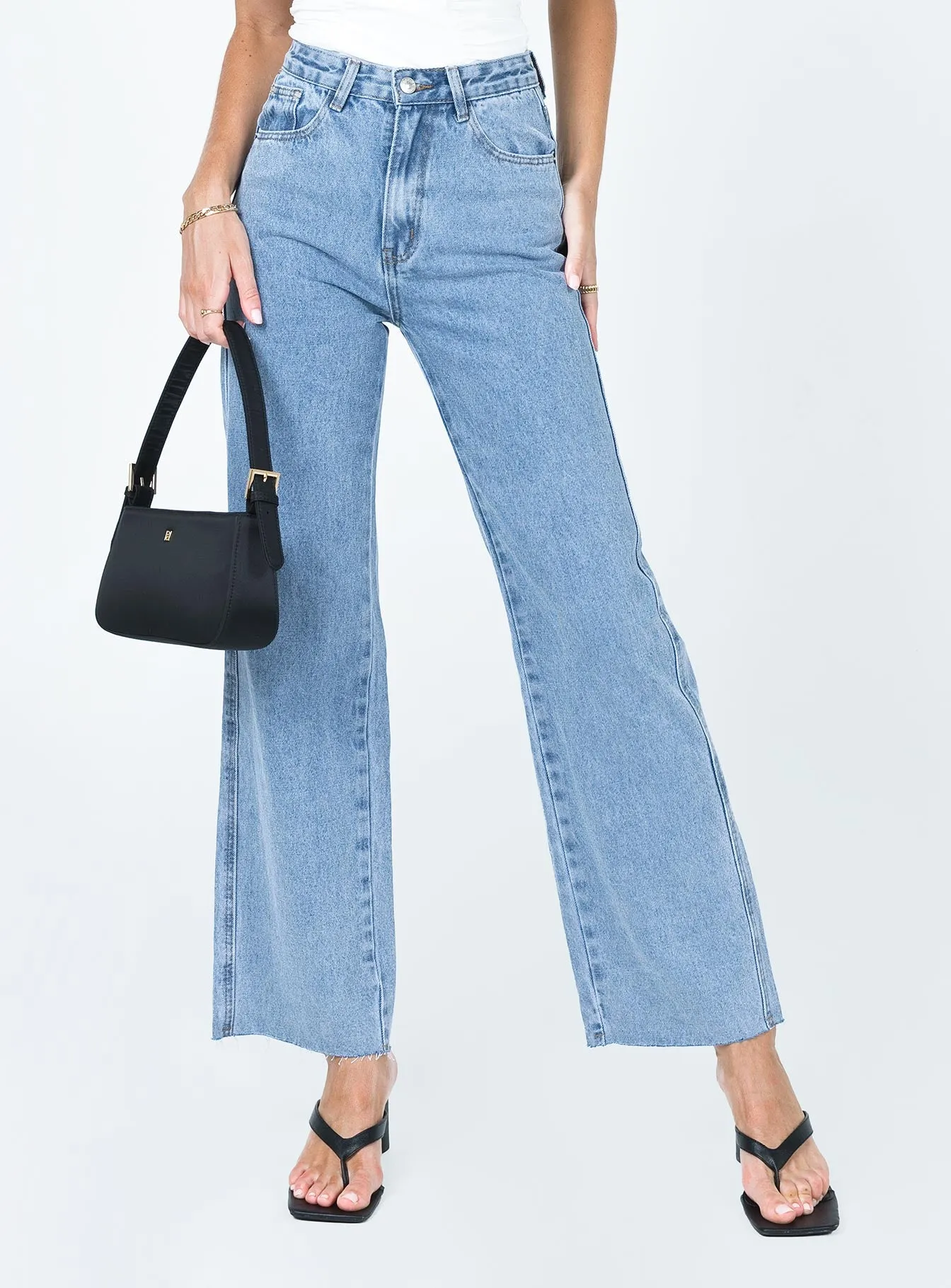 Arlington Straight Leg Denim Jeans