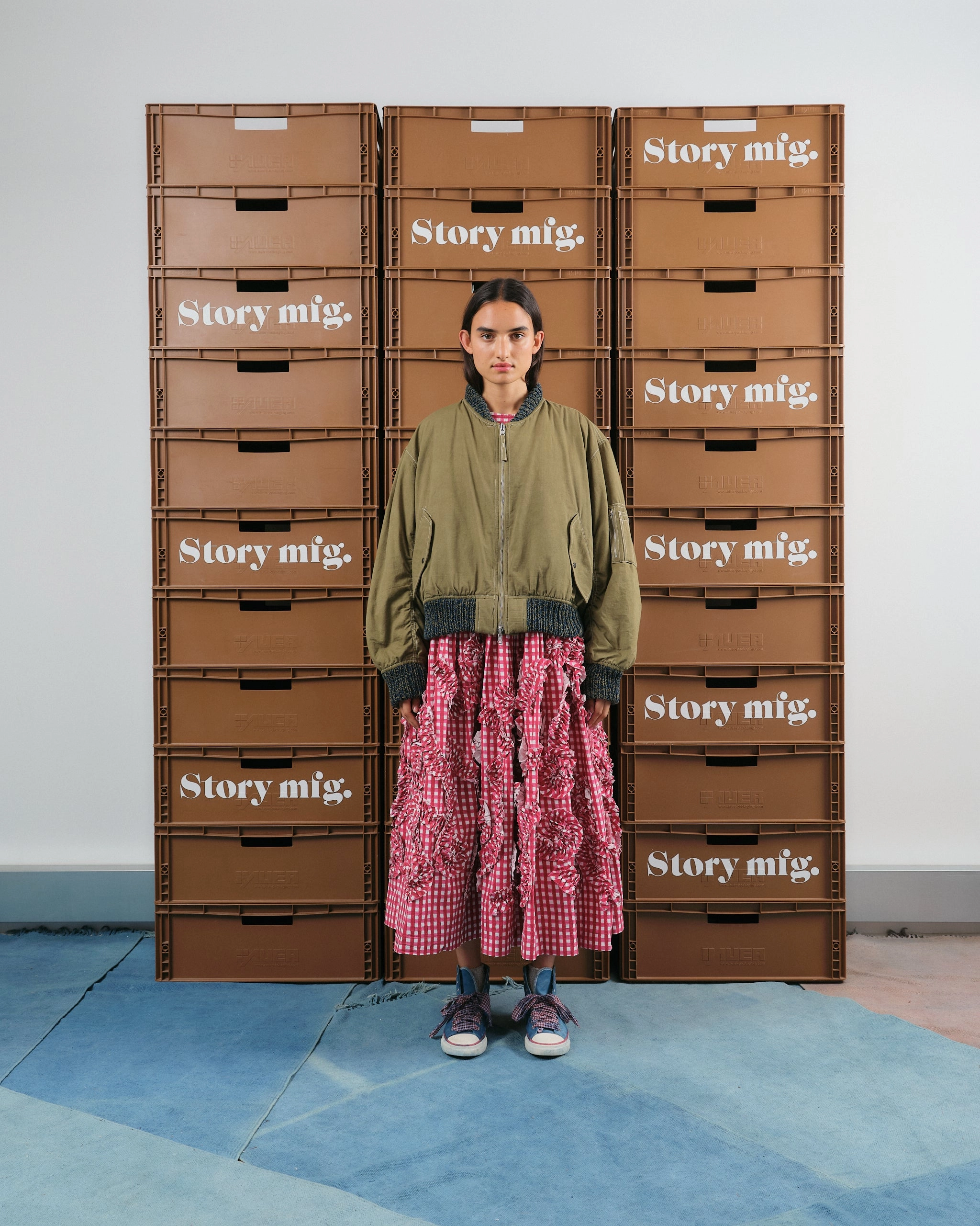 Daywear Comfort Chilly Weather Wear Seed Bomber - Olive Wonky-Wear