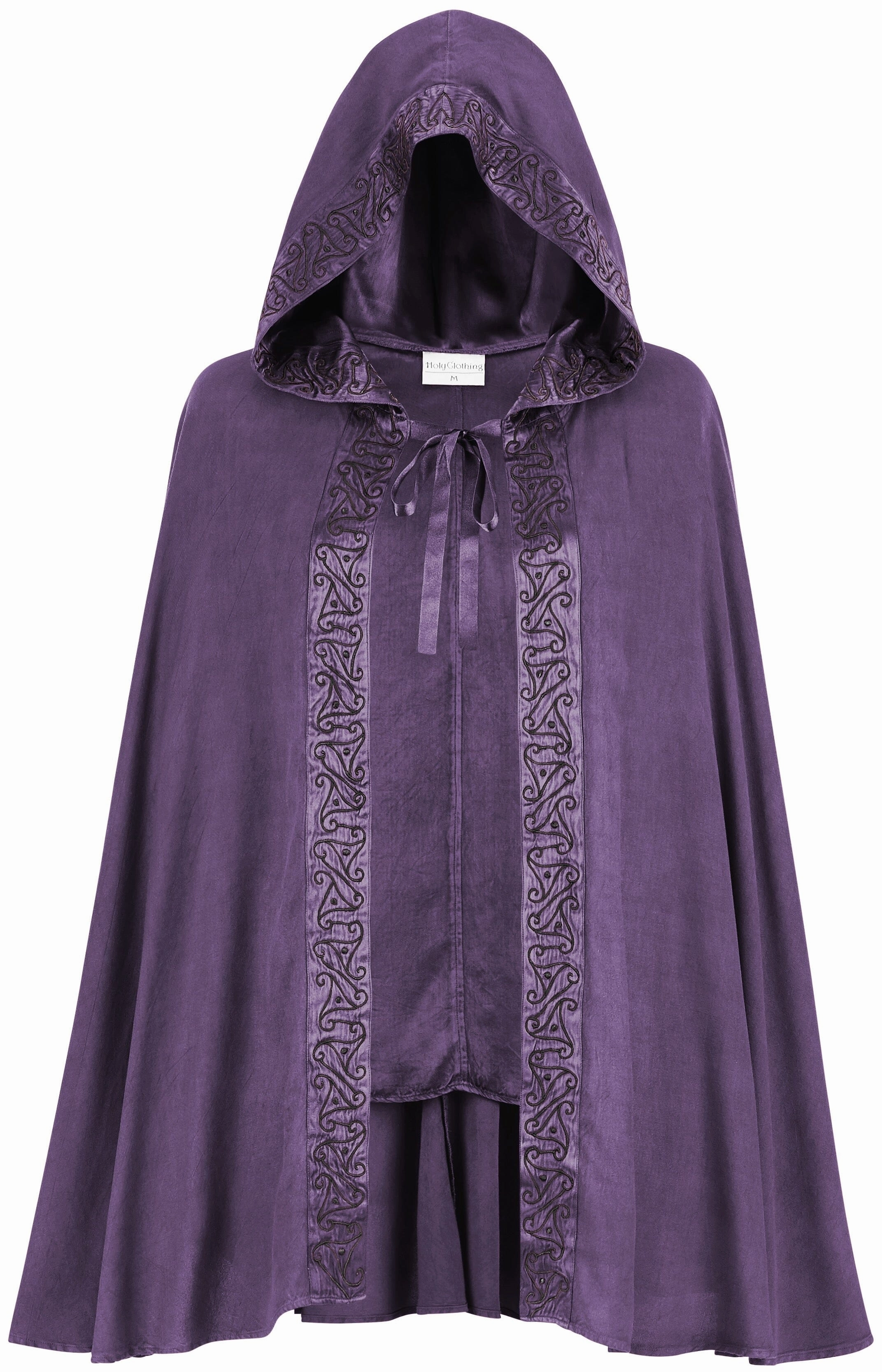 Tagless Comfort Collar Natural Fiber Blend Arya Cloak Limited Edition Midnight Lavender
