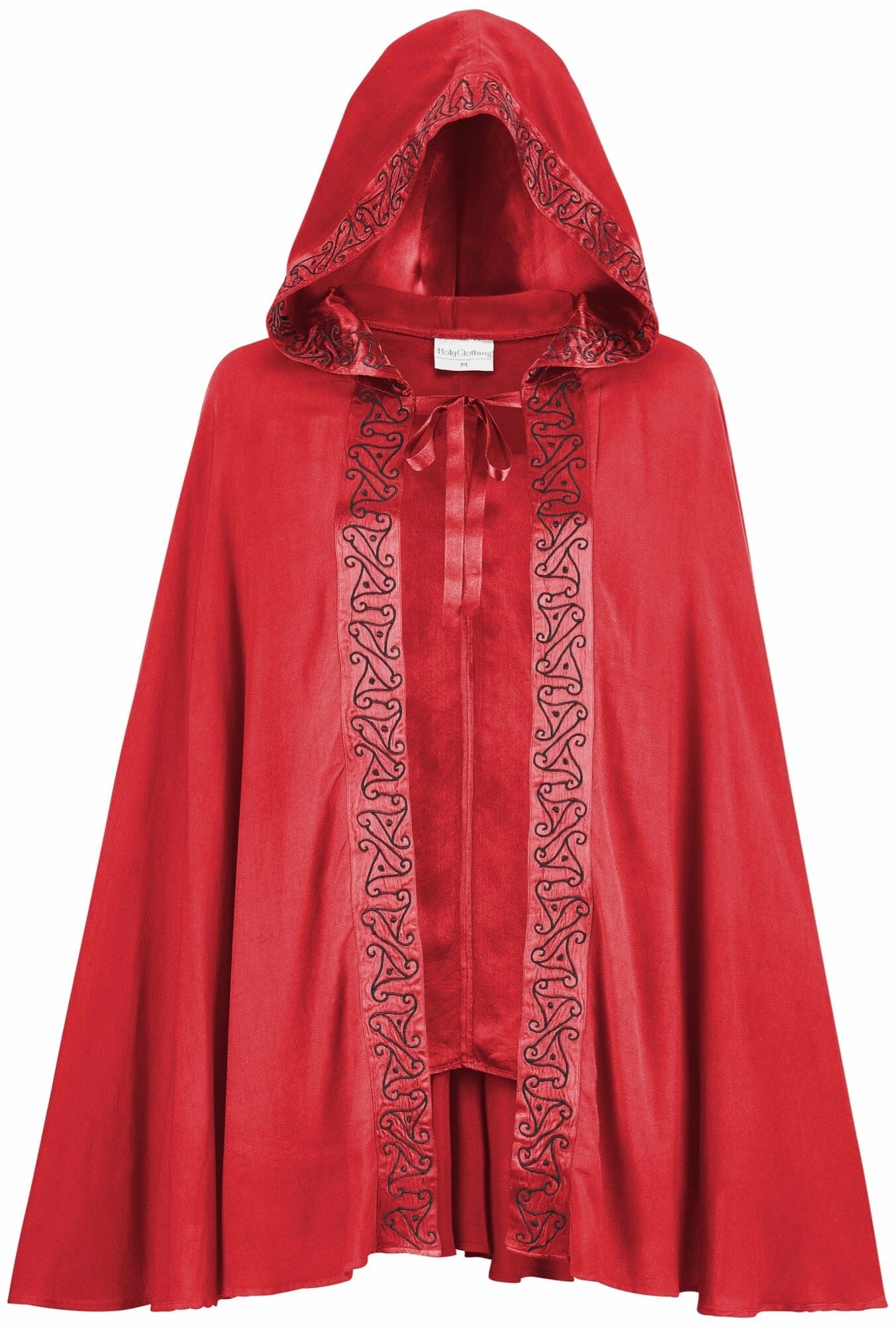 Flatlock Seam Thermal Regulation Technology Arya Cloak Limited Edition Poppy Red
