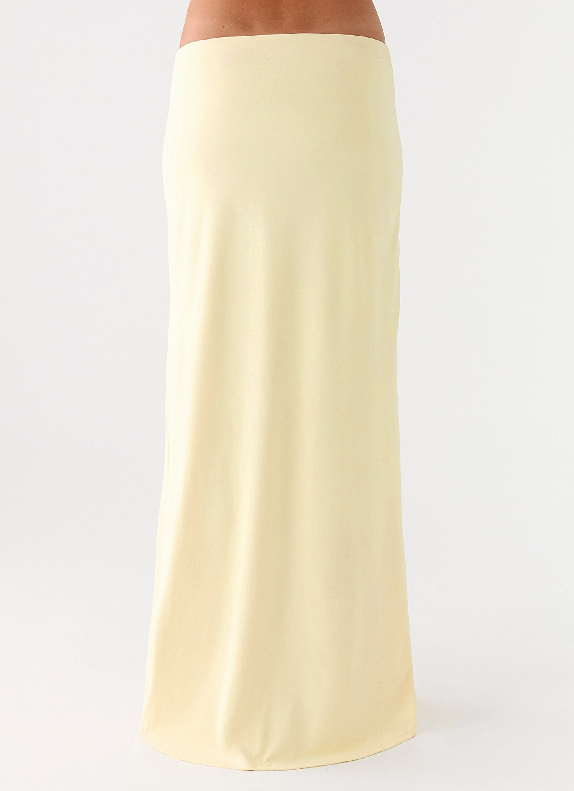 Ashi Maxi Skirt - Yellow Ready For Action Casual Vibe