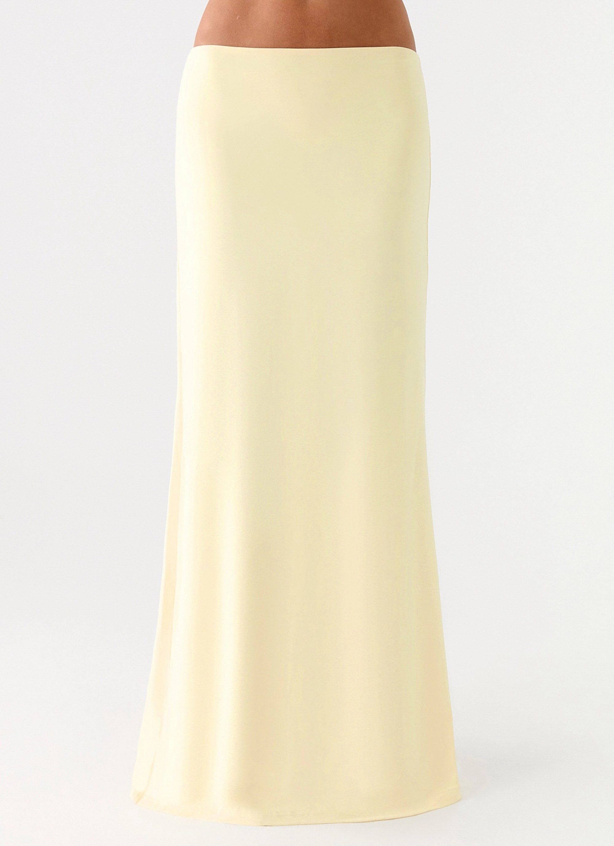 Functional Layers Ashi Maxi Skirt - Yellow