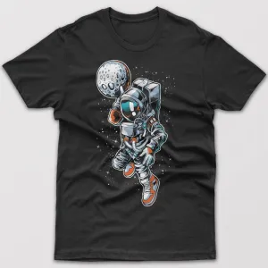 Astronaut Bowling - T-shirt
