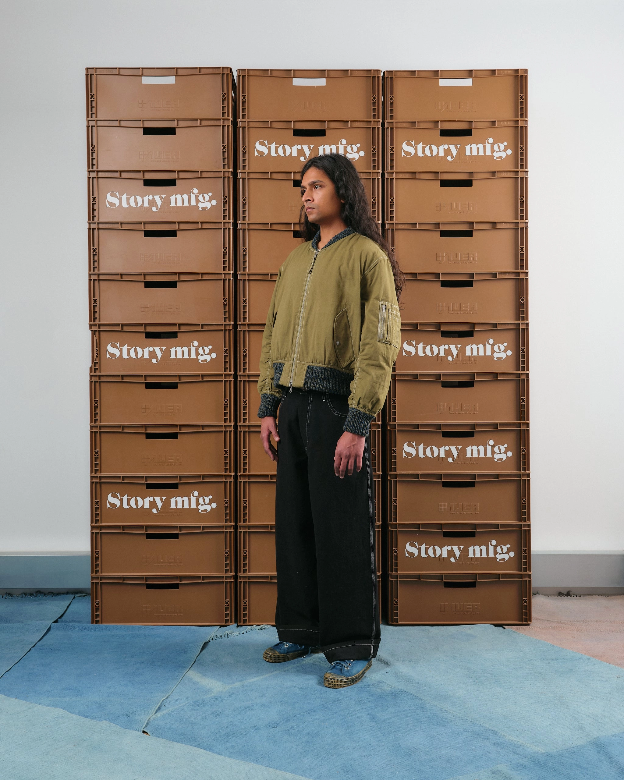 ElasticWaistband Fashion-forward day dress Poetry Pants - Black Wonky-Wear