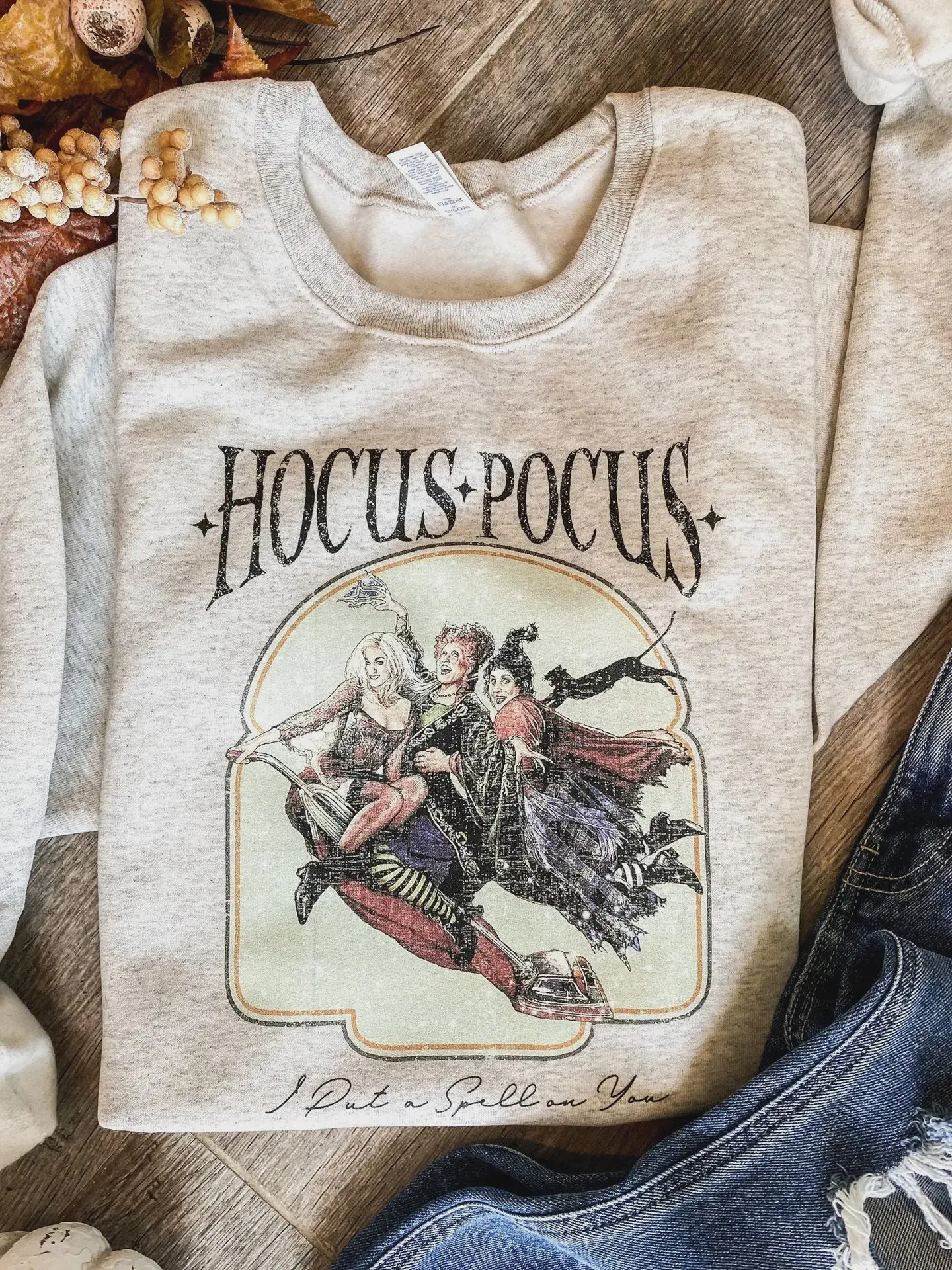 Retro Hocus Pocus Sweatshirt StretchComfort