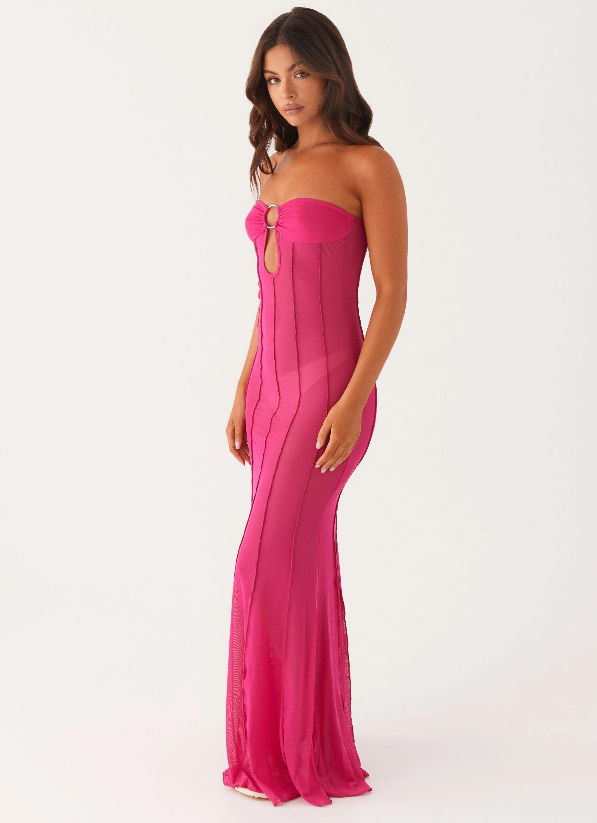 Kennedy Maxi Dress - Fuchsia Day Love