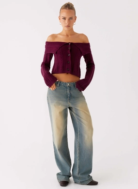 San Diego Straight Leg Jeans - Blue Wash Comfort Flex