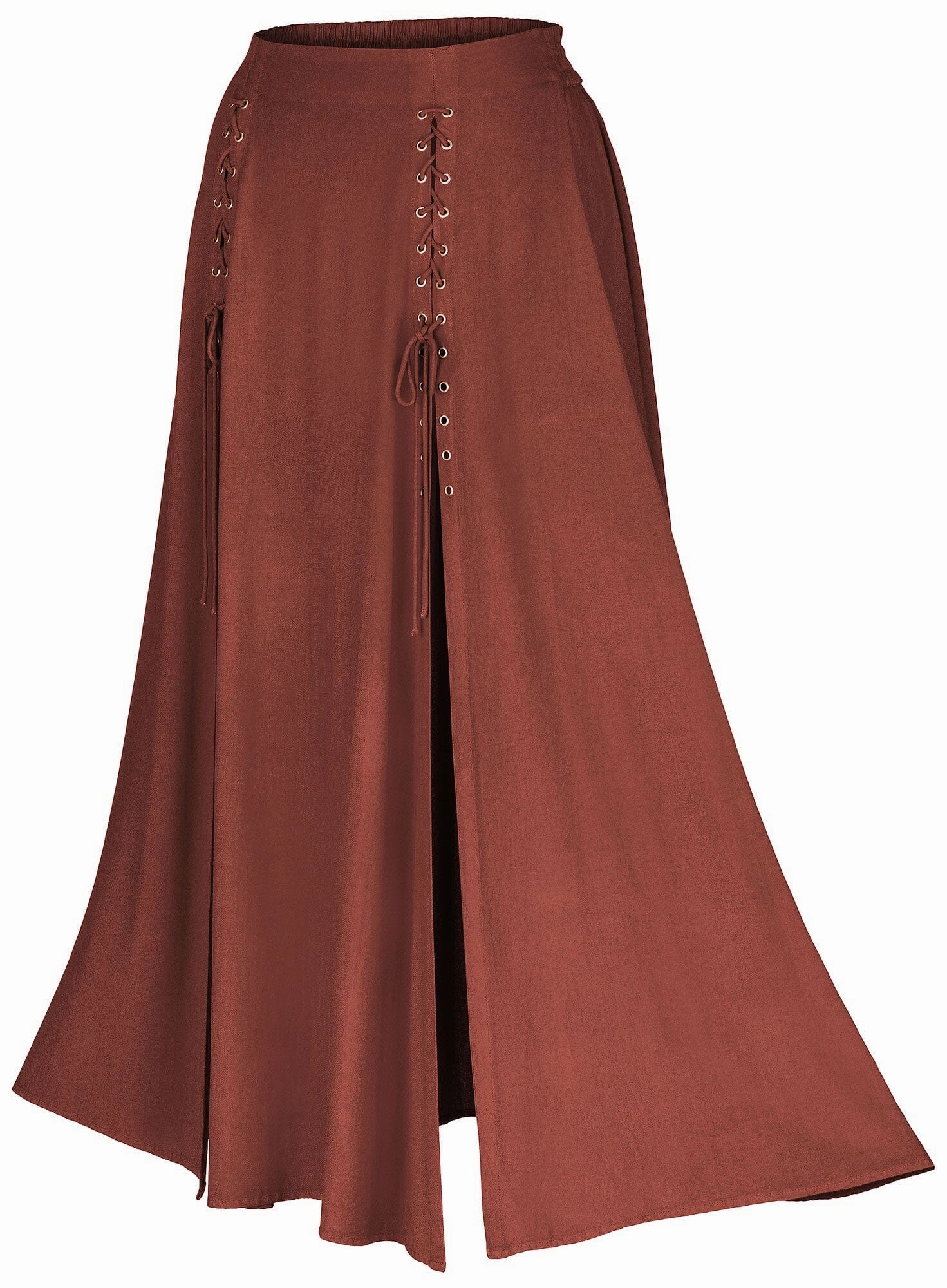 Rowan Maxi Overskirt Limited Edition Harvest Auburn Urban Cool BreathableFabric