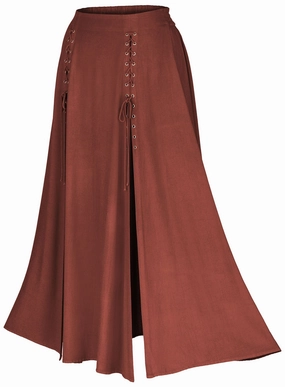Comfort Flex Rowan Maxi Overskirt Limited Edition Harvest Auburn