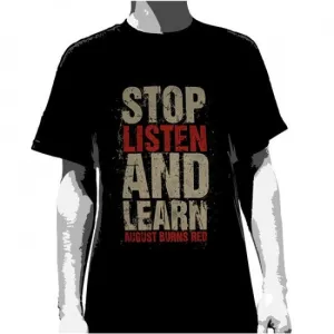 August Burns Red - Stop, Listen and Learn